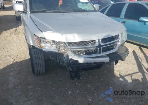 2014 Dodge Journey Sxt из США, поврежденный, VIN 3C4PDCBGXET192357